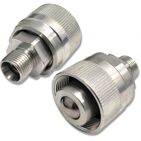 SZYBKOZŁĄCZE SKRĘCANE STARY TYP ZAWÓR WTYCZKA M22